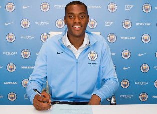 Adarabioyo Eager To Make Premier League Debut After Committing His Future To Man City