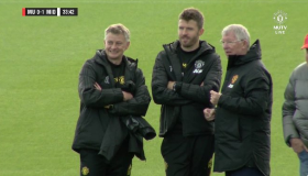 Sir Alex Ferguson, Solskjaer, Carrick Run The Rule Over Three Nigeria-Eligible Players Vs Boro U18