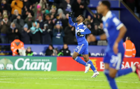 'Right cross at the right time' - Iheanacho reacts to his consolation goal against Blackburn Rovers