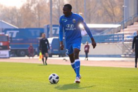 Nigeria U23 Left-Back Bitok Opens His Goalscoring Account For 2020 Season In Belarus
