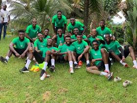 Rohr Not Bothered Eagles May Play In The Rain Vs Libya, Reveals Who Finally Rejected Kaduna