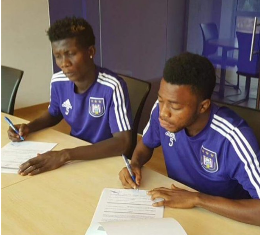 Exclusive: 36 Lion Boss Gafar Confirms Ayomide, Olarenwaju Have Signed One-Year Provisional Contracts With Anderlecht