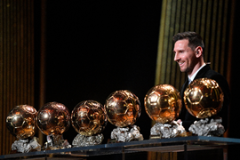  Ballon d'Or Voting : Nigeria Voted For Messi To Win; Ronaldo Third