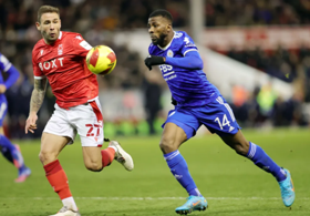 Iheanacho on target, Ndidi captains Leicester for 25 minutes in heavy defeat to Nottingham Forest