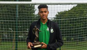 Manchester City-Bound Goalkeeper Bazunu Named Player Of The Month For July  