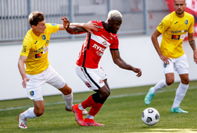 Moses celebrates permanent transfer to Spartak Moscow by scoring in friendly