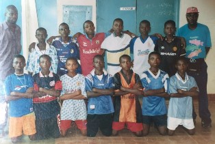 (Picture) Nigeria Star Victor Moses Supported France National Team In His Preteen Years 