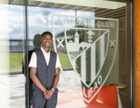 Official: 8-time La Liga champions announce signing of Liverpool's Nigerian winger 