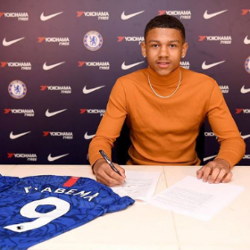 Official : Chelsea Confirm Signing Of Nigeria-Eligible Striker 