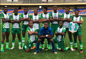 Nigeria squad announcement : Arsenal striker, 34 others named to Flamingos roster 