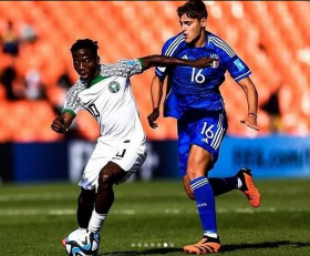 Bosso to make call on Eletu as Flying Eagles No. 10 undergoes light training pre-Brazil