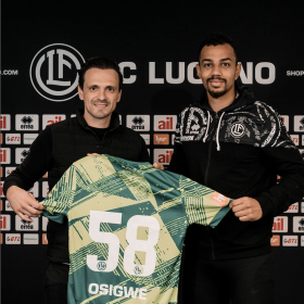 Official : FC Lugano sign 2020 Super Eagles invitee Sebastian Osigwe to contract extension 