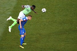 Kenneth Omeruo On Why Eagles Lost: Argentina Blocked Victor Moses Wing