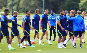 New Tottenham coach runs the rule over three youngsters of Nigerian descent in first session