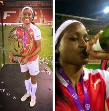 Chioma Ubogagu Bids Farewell To Arsenal