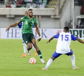 'Absolutely not' - Super Eagles' saviour against Lesotho, Ajayi insists Crocodiles were not underrated