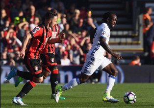 Skillful Chelsea Wing-Back Victor Moses Named Nigeria Top Dribbler In Europe