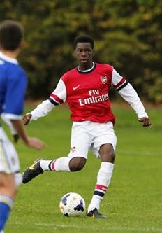 Arsenal Youngster Ovie Ejiara Commits International Future To Nigeria