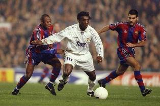 Former Real Madrid Midfielder Adepoju, Barcelona Star Amuneke Disagree On El Clasico Winner