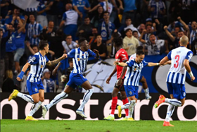  'We all work to be able to score' - Pacy Super Eagles star reacts after UCL goal for Porto