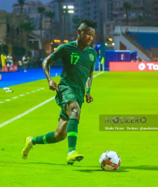  Super Eagles Star Kalu Impresses As A Wing-back With Barcelona, English Clubs' Scouts Watching