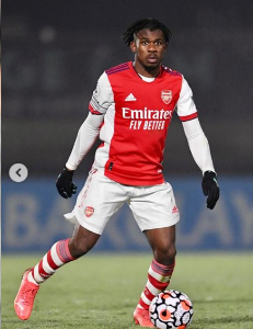 Arsenal loan out Nigerian-born midfielder to foreign club