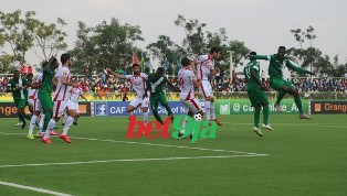 Super Eagles Hang On To Draw With Tunisia