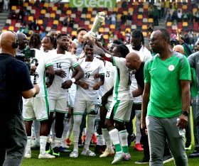 Every word Eric Chelle said on areas to improve, tactical tweaks, Super Eagles players, facing Russia