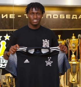 Official: Moldovan champions FC Sheriff Tiraspol sign third Nigerian player in 2023