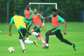 Man City's Dele-Bashiru, Bournemouth's Ofoborh Leave Protesting Flying Eagles To Their Fate 