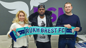 Done Deal : Ex-Flying Eagles Midfield Maestro Completes Transfer To Belarusian Club Rukh Brest