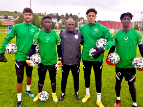 Rohr Identifies GK Yakubu's Biggest Weakness And Strengths Ahead Of Debut Vs Algeria Or Tunisia