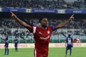 Ex-PSG Whiz Ogbeche Fires 10-Minute Hat-Trick For Indian Super League Club 