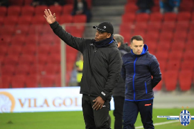 16-Match Unbeaten Run Ends : KF Tirana Coach Ndubuisi Egbo Explains What Went Wrong 