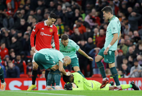 Scott McTominay, David de Gea, Neil Lennon hail magnificent Nigeria GK Uzoho