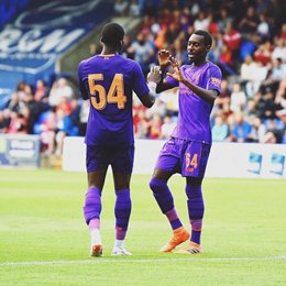 Nigerian Winger On Target For Liverpool In Five-Goal Thriller