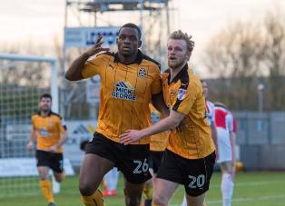 Uche Ikpeazu Sets New Personal Best After Scoring Against Notts County