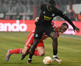 Transfer guru Romano expects Boniface to depart RUSG for club record fee