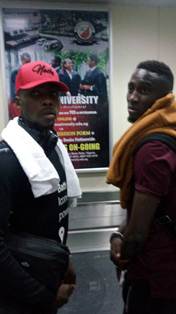Leicester City Trio, Mikels, Ighalo, Balogun, Ekong & Abdullahi Join Super Eagles Camp In Uyo