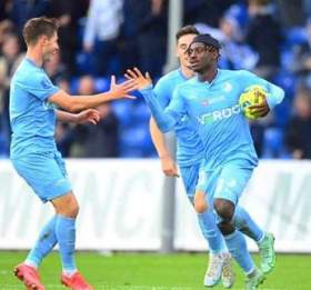 Super Eagles striker Odey hoping Randers can beat Midtjylland for the first time since 2012