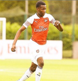 England Ahead Of Nigeria In Race For Promising Arsenal Youth Team Striker
