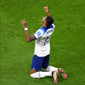 'Joint top scorer', 'Too good', 'Magnificent' -  Nigerian fans hail England's two-goal hero Rashford