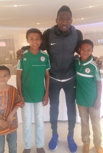 Is That The Nigerian Kid? Lateef Omidiji Turns Heads At USA Training Camp