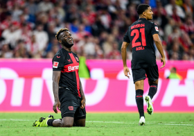 'Victor Boniface with a fan' - Bayer Leverkusen aim dig at Bayern Munich superstar Harry Kane 