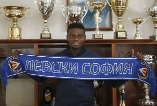 Tunde Adeniji Excited To Pen Three-Year Deal With Levski Sofia