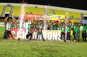 Ex-Super Eagles star Sodje hails Golden Eaglets for WAFU B triumph, calls for youth development