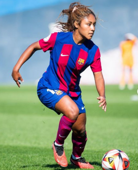 Meet Onyeka Paloma Gamero: The Barcelona striker eligible for Super Falcons, USWNT and Spain 