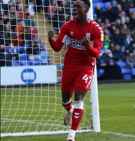 Red-hot Arsenal loanee Balogun scores third goal in four games for Middlesbrough