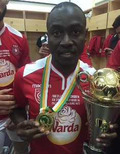 Moses Orkuma Pleased To Get Off The Mark For Al Ahly de Tripoli 