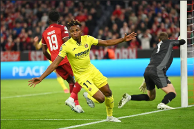 Chukwueze named in La Liga Team of the Week after registering ten successful dribbles